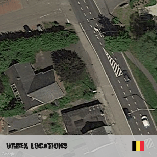 Forgotten House Urbex GPS coördinaten