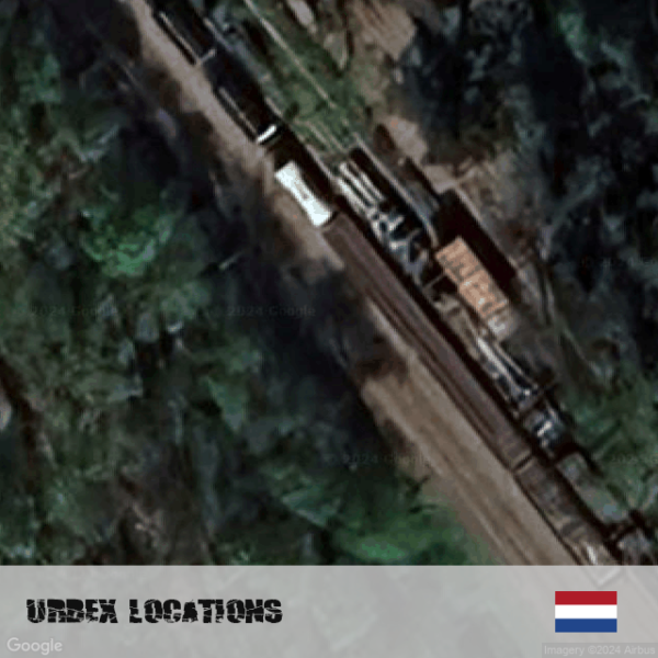 Freight Trains Urbex GPS coördinaten