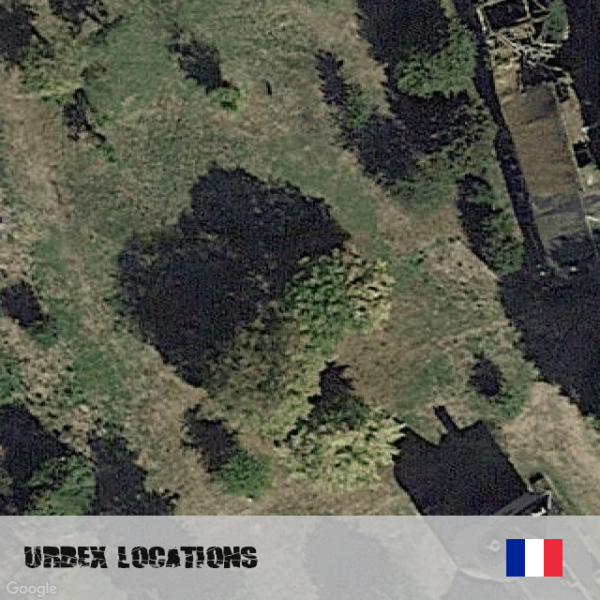 French Italian Castle Urbex GPS coördinaten