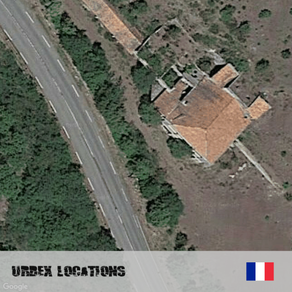 French Western Urbex GPS coördinaten