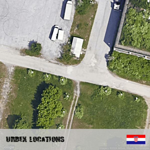 Hospital Hunger Games Urbex GPS coördinaten