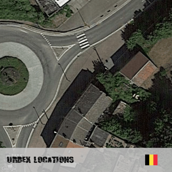 House At The Roundabout Urbex GPS coördinaten
