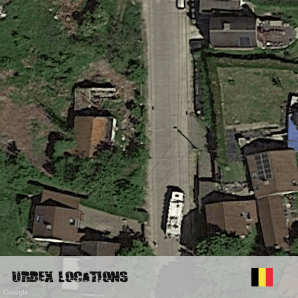 House Belga Urbex GPS coördinaten