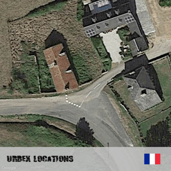 House Lamia Urbex GPS coördinaten