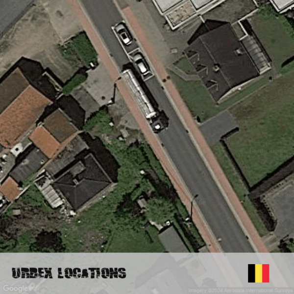 House Polbez Urbex GPS coördinaten