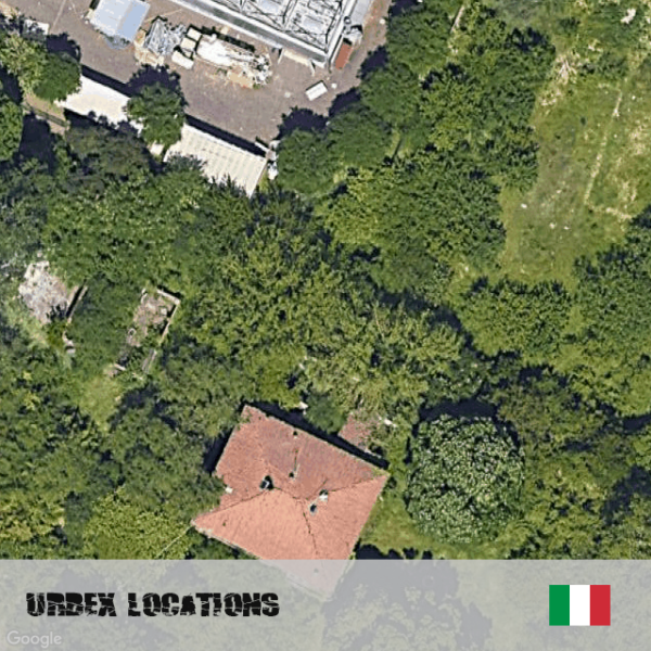 Industrial Villa Urbex GPS coördinaten