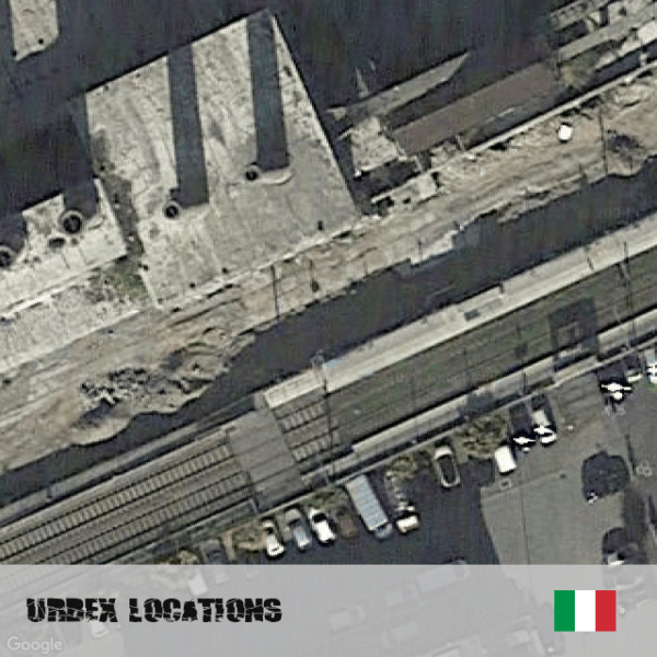 Italian Colossus Urbex GPS coördinaten
