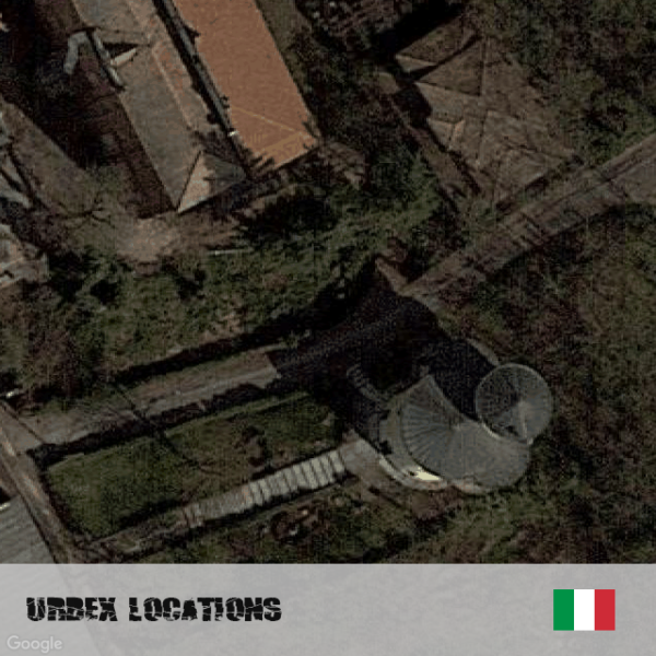 Italian Horror Story Urbex GPS coördinaten