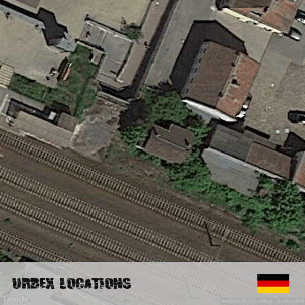Little Train Station Urbex GPS coördinaten