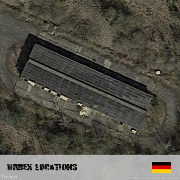 No More Ammunition Urbex GPS coördinaten