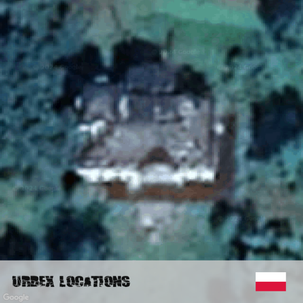 Palace Of Misfortune Urbex GPS coördinaten