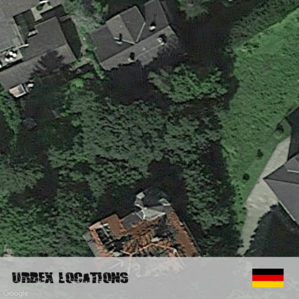 Rabbit Manor Urbex GPS coördinaten