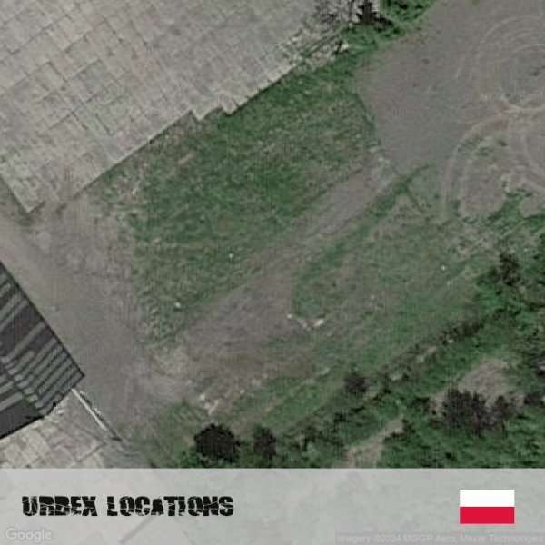 Remains Of The Coal Mine Urbex GPS coördinaten