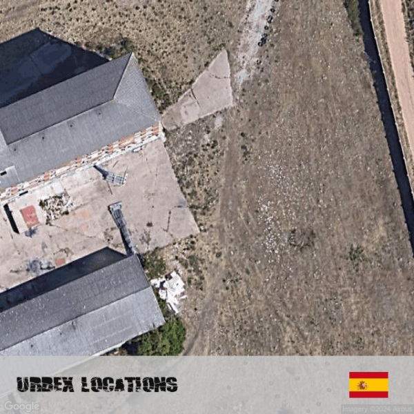 Residence In The Desert Urbex GPS coördinaten