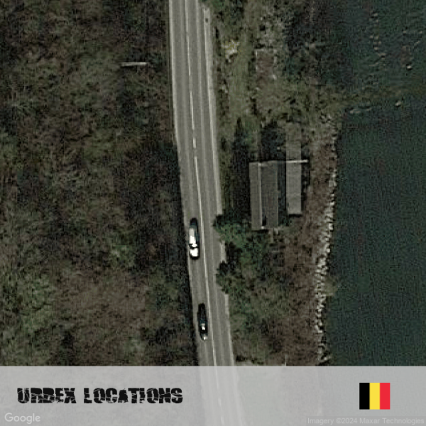 River Walk House Urbex GPS coördinaten