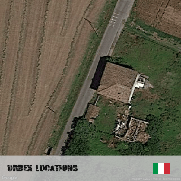 Santina House Urbex GPS coördinaten
