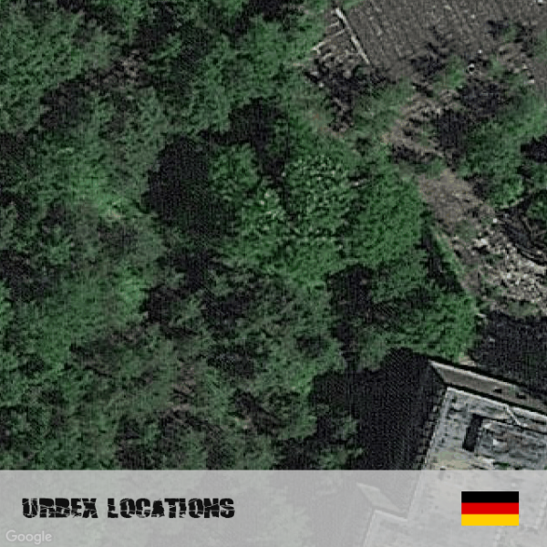 Stasi Hospital Urbex GPS coördinaten