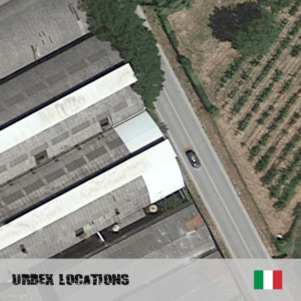 Station Warehouses Urbex GPS coördinaten