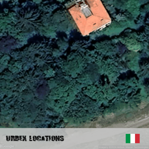Stylists Villa Urbex GPS coördinaten