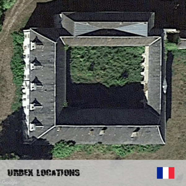 The Abbey Of Peace Urbex GPS coördinaten
