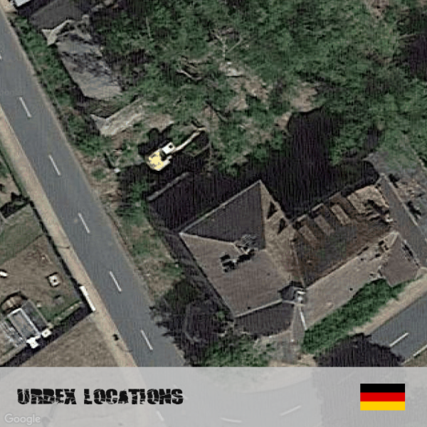 The Crossroads Manor Urbex GPS coördinaten