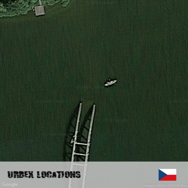 The Drowned Bridge Urbex GPS coördinaten
