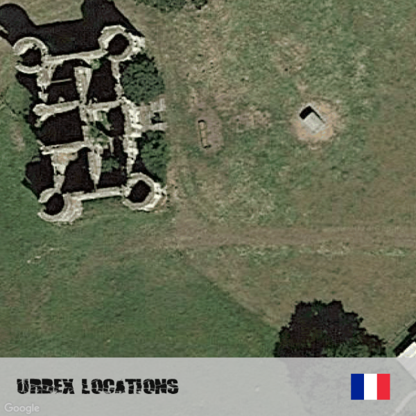 The Fortress Urbex GPS coördinaten