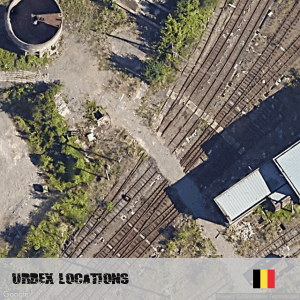 The Original Station Urbex GPS coördinaten