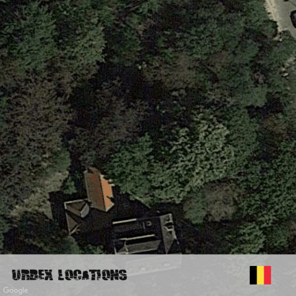 Villa Berkenho Urbex GPS coördinaten
