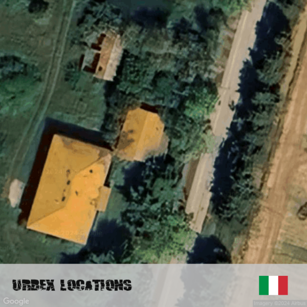 Villa Carduci Urbex GPS coördinaten