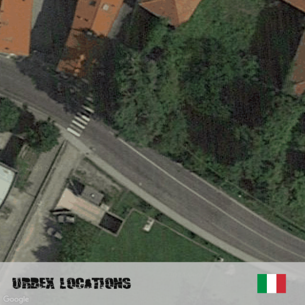 Villa Cassina Urbex GPS coördinaten