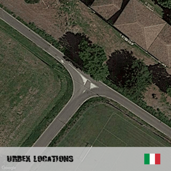 Villa Catini Urbex GPS coördinaten