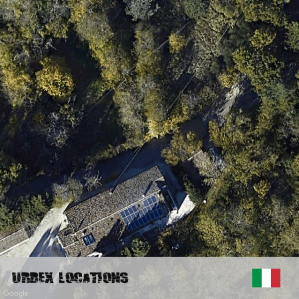 Villa Dei Volatili Urbex GPS coördinaten