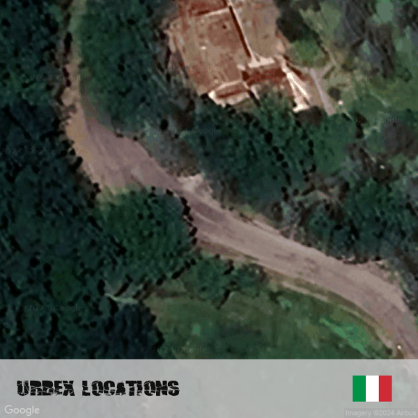 Villa Del Cavaliere Urbex GPS coördinaten