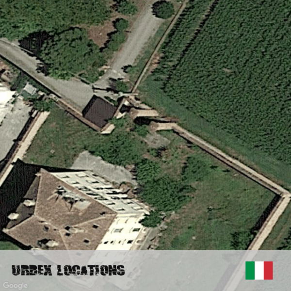 Villa Del Cavallo Urbex GPS coördinaten