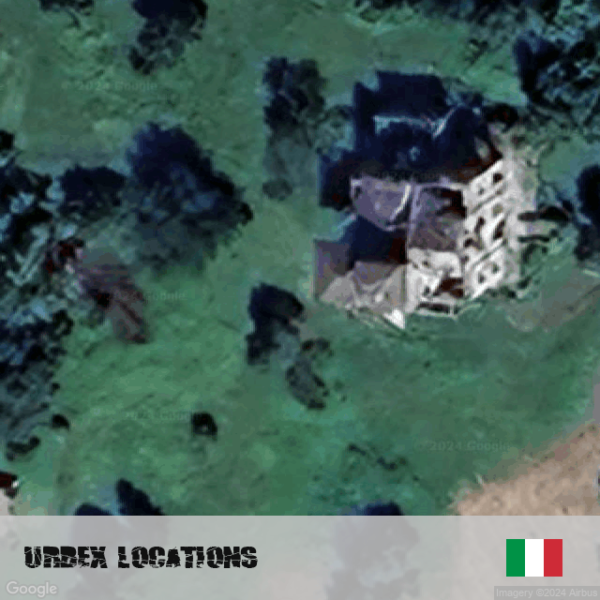 Villa Gemona Urbex GPS coördinaten