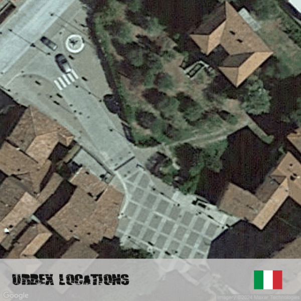 Villa Giovanni Urbex GPS coördinaten