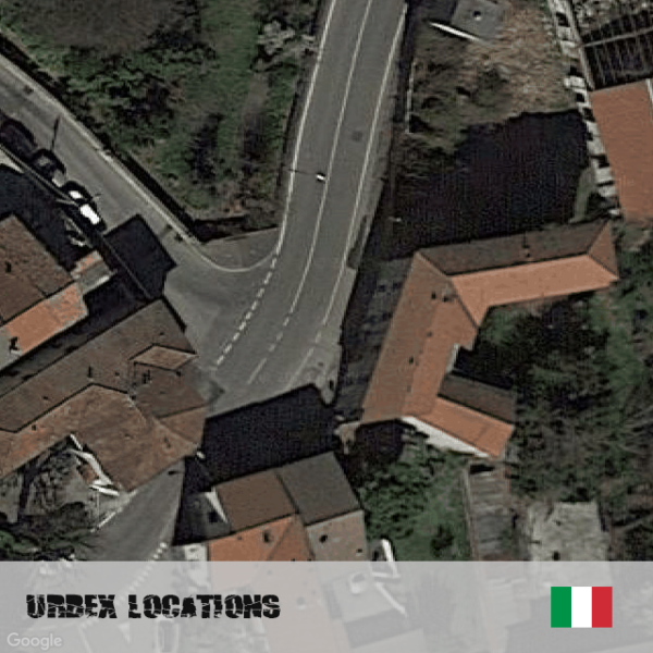 Villa Glicine Urbex GPS coördinaten