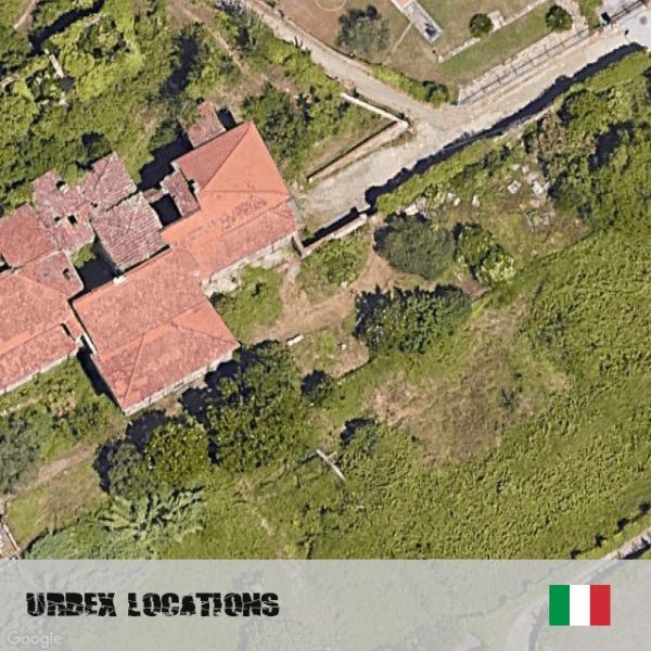 Villa Of The Doctor Urbex GPS coördinaten
