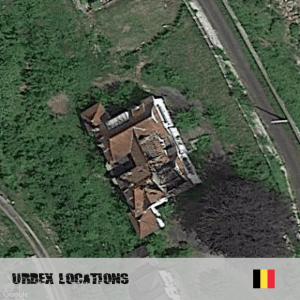 Villa Of The Escape Urbex GPS coördinaten