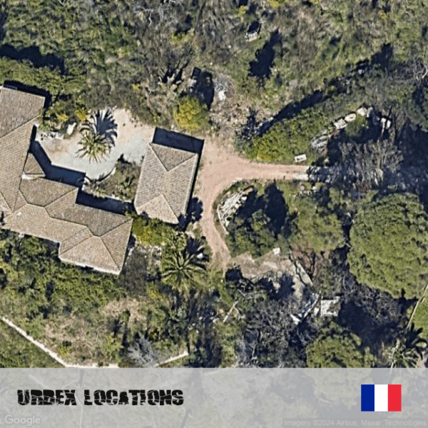 Villa Of The Leeches Urbex GPS coördinaten