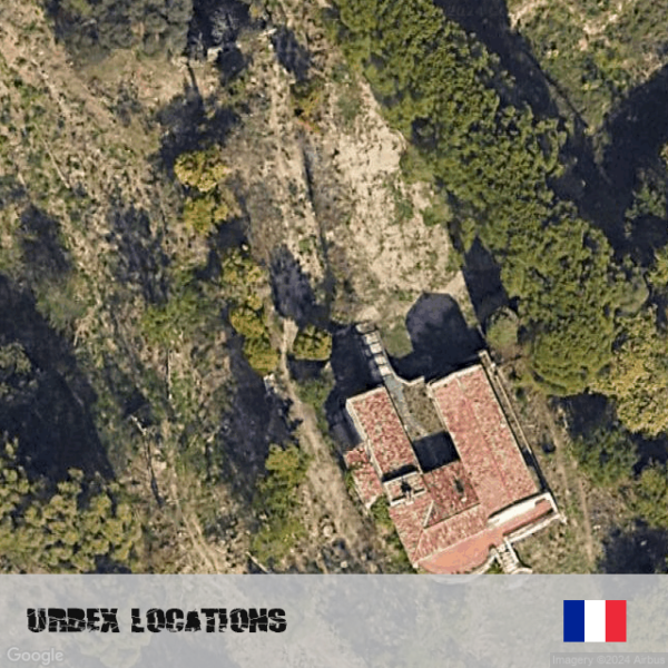 Villa Pantaille Urbex GPS coördinaten