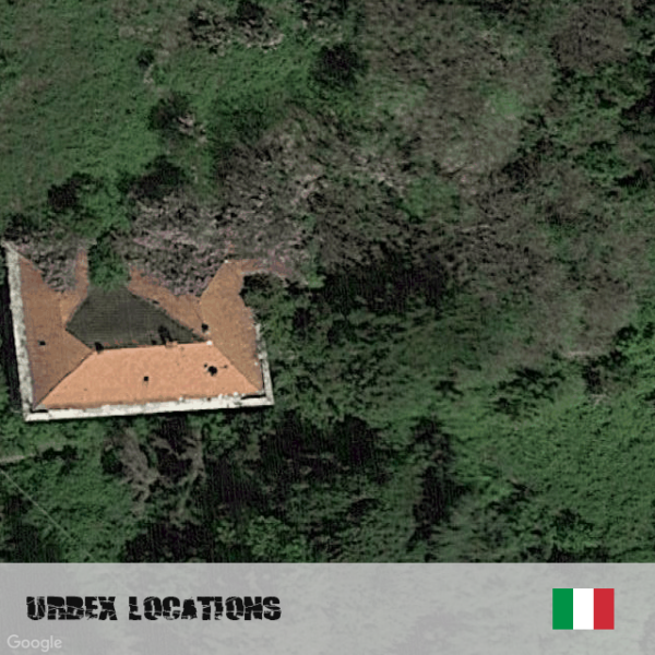 Villa Puma Urbex GPS coördinaten