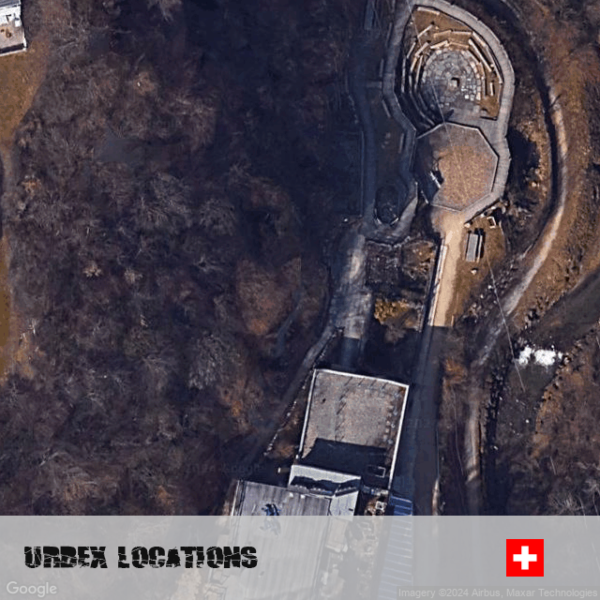 Vivarium The Majestic Urbex GPS coördinaten