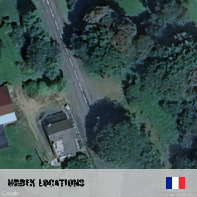 Infiltration Castle Urbex GPS coördinaten